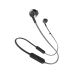JBL Tune 205BT In-Ear Wireless Earphones, Black - JBLT205BTBLK
