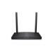 راوتر موديم تي بي لينك VDSL/ADSL ارتشر VR400-AC1200 لاسلكي، 4 منافذ - اسود