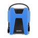 Adata External Hard Drive, 2TB, Black and Blue- HD680