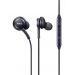 AKG In Ear Wired Earphone with Microphone, Black - EO-IG955BSEGWW