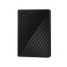 Western Digital My Passport External Hard Drive, 4TB, Black- WDBPKJ0040BBK-WESN