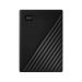 Western Digital My Passport External Hard Drive, 5TB, Black- WDBPKJ0050BBK-WESN