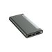 Ldnio Power Bank 10000mAh, 2 USB Ports, Black and Grey - PQ1019
