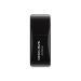 محول USB ميركوسيز ميني لاسلكي، 300 ميجا بت، اسود - MW300UM