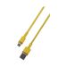 Joyroom Micro USB Charging Cable, 1.2 M, Yellow - S-1224N2