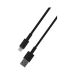 Joyroom Lightning Charging Cable, 1.2M, Black - S-1224N2