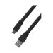 Joyroom Micro USB Fast Charging Cable, 1.2 M, Black - S-L127