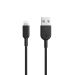 كابل شحن لايتنينج USB انكر باورلاين II، بطول 3 قدم، اسود - A8432H12