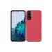 Nilkin Super forsted Shield Back Cover for Samsung Galaxy S21 - Bright Red
