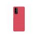 Nilkin Super forsted Shield Back Cover for Honor 30 Pro and Honor 30 Pro Plus - Bright Red
