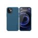 Nilkin Super forsted Shield Back Cover for iPhone 12 Mini - Blue