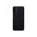 Nilkin Qin Leather Flip Cover for Honor 30 - Black