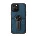 Nilkin Madley Back Cover for iPhone 12 Pro Max - Blue and Black