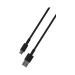 Joyroom Micro USB Charging Cable, 1.2 M, Black - S-1224N2