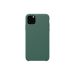 Nilkin Flex Pure Silicone Back Cover for iPhone 11 Pro Max - Green