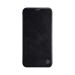 Nilkin Qin Leather Flip Cover for iPhone 11 Pro - Black