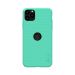 Nilkin Super forsted Shield Back Cover for iPhone 11 Pro Max - Mint Green