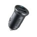 Anker Car Charger, 24 Watt, 2 USB Ports, Black-  A2727H12