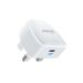 Anker Anker PowerPort III Nano Wall Charger, 1 Port, 20 Watt, White - A2632L21