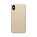 Nilkin Super forsted Shield Back Cover for iPhone X and Xs - Golden