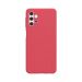 Nilkin Super forsted Shield Back Cover for Samsung Galaxy A32 5G - Red