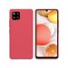 Nilkin Super forsted Shield Back Cover for Samsung Galaxy A42 5G - Red