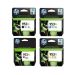 HP Set of Multicolor Ink Cartridges, Pack of 4 - 953XL