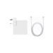 ICS Laptop Charger with USB-C Cable for Apple MacBook Pro 16, White - AS576 ICS Laptop Charger with USB-C Cable for Apple MacBook Pro 16, White - AS576