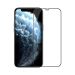Nillkin Glass Screen Protector for iPhone 12 Pro - Transparent with Black Frame