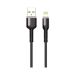 Ldnio Lightning Fast Charging Cable, 1M, Black - LS531