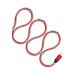 Ldnio Magnetic Absorption Lightning Charging Cable, 1M, Red - LS491