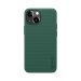 Nilkin Super forsted Shield Back Cover for iPhone 13 Mini - Green