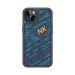 Nilkin Striker Back Cover for iPhone 13 - Blue and Green