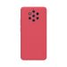Nilkin Super forsted Shield Back Cover for Nokia 9 - Red