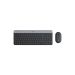 Logitech Slim Wireless Keyboard and Mouse Combo, Black - MK470