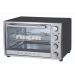 Nikai Electric Oven, 52 Liters, Black and Silver - NET52RCB