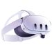 Meta Quest 3 VR Glasses with 2 Controllers, 512GB, 8GB RAM - White
