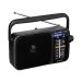 Panasonic FM-AM Portable Radio, Black - RF-2400D