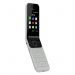 Nokia 2720 Flip Dual Sim, 4GB, 512MB RAM, 4G LTE - Grey