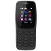 Nokia 110 Dual Sim, 2G - Black