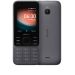 Nokia 6300 Dual SIM, 4GB, 512MB RAM, 4G LTE- Light Charcoal