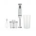 Tornado Hand Blender Set, 0.7 Liter, 600 Watt, White - HB-600GWT