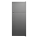 Panasonic Freestanding No-Frost Refrigerator, 445 Liters, Inverter Motor, Silver - NR-BC532VSEG