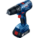 Bosch Professional Cordless Impact Drill, 18 V - GSB 180-LI with 1 Extra Battery