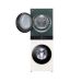 LG 13/10kg Objet WashTower All In-One Stacked Washer Dryer, Green - FWT1310BG