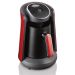 Arzum Okka Minio Turkish Coffee Machine, 480 Watt, Black and Red - OK 004-N