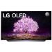 LG 48 Inch 4K UHD Smart OLED TV with Built-in Receiver - OLED48C1PVB