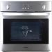 Meneghetti Built-in Gas Oven, With Grill, 60Cm, 58 Liters, Silver - OMGG D65 C T LI
