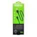 Oraimo Data Charging Micro USB Cable, 2 Meters, Black - OCD-M56 Oraimo Data Charging Micro USB Cable, 2 Meters, Black - OCD-M56