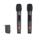 JBL Wireless Microphone Set - Black